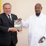 President Museveni meets Ata Serdarov - leader of the Democratic party of Turkmenistan - SHE - 14-May-2026