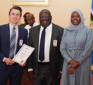 President Museveni meets US Delegation with Starlink representatives with UCC team at State House - Entebbe - 15-May-2026