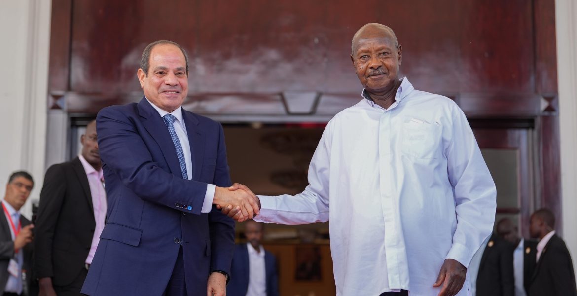 President Museveni, Egypt’s El-Sisi Agree On Stronger Ties In Trade, Industrialisation And Nile Cooperation