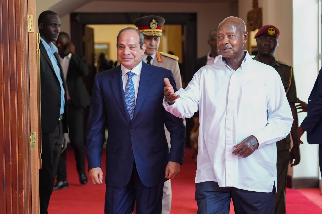 President Museveni, Egypt’s El-Sisi Agree On Stronger Ties In Trade, Industrialisation And Nile Cooperation