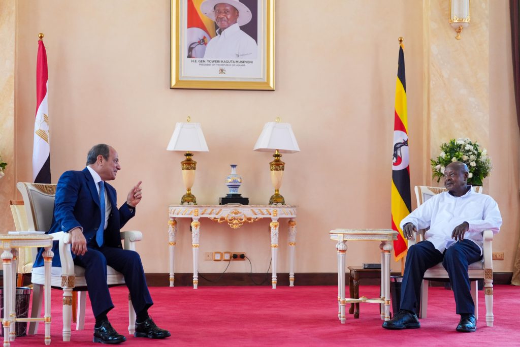 President Museveni, Egypt’s El-Sisi Agree On Stronger Ties In Trade, Industrialisation And Nile Cooperation