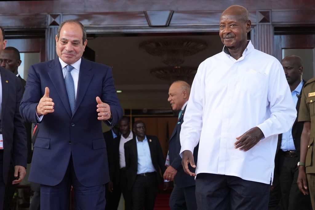 President Museveni, Egypt’s El-Sisi Agree On Stronger Ties In Trade, Industrialisation And Nile Cooperation