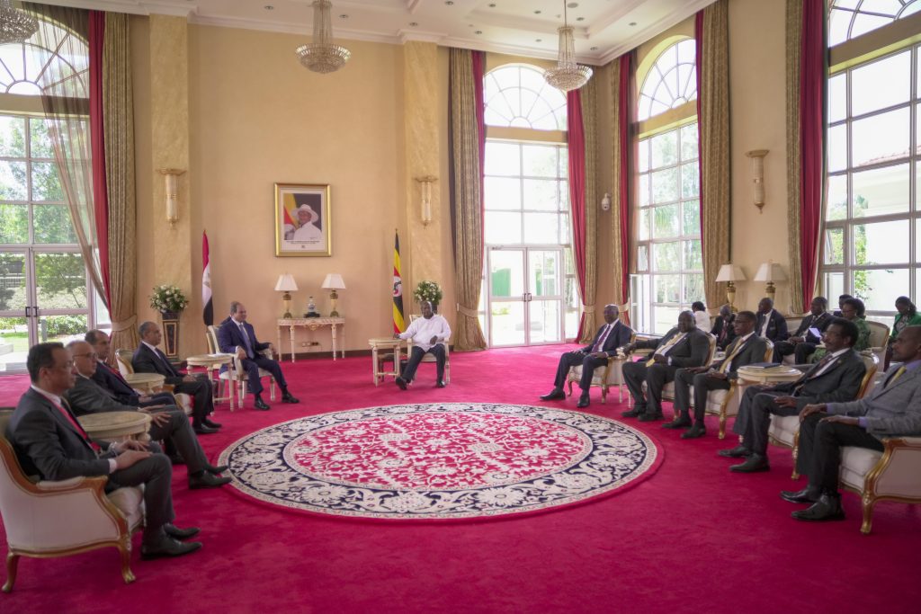 President Museveni, Egypt’s El-Sisi Agree On Stronger Ties In Trade, Industrialisation And Nile Cooperation