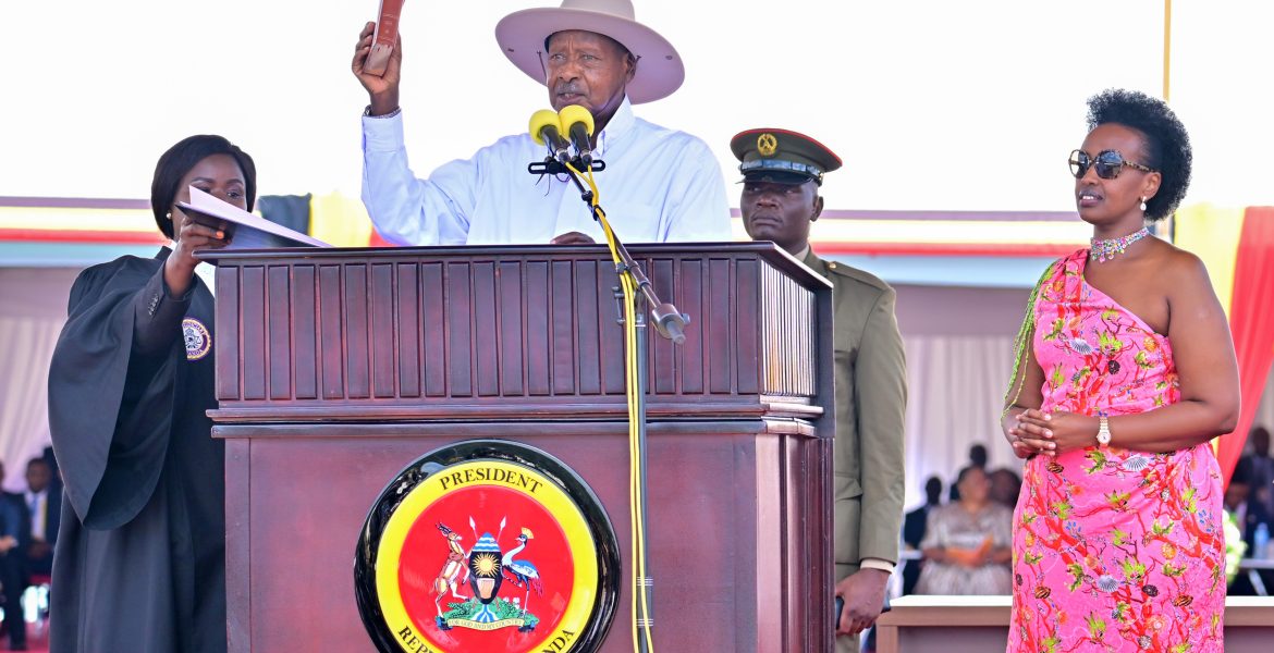 President Museveni swears in - 2026