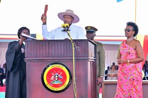 President Museveni Declares No More Sleep In New Kisanja As He Begins New Presidential Term President Museveni swears in - 2026