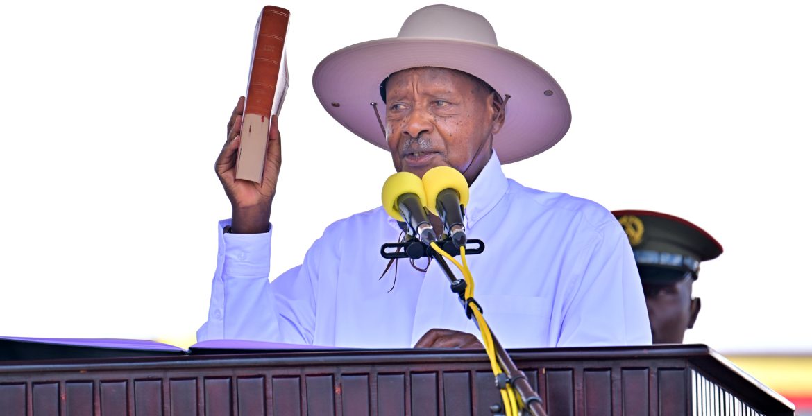 Swearing-In Speech By H.E. Yoweri Kaguta Museveni