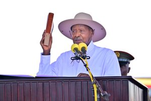Swearing-In Speech By H.E. Yoweri Kaguta Museveni Swearing-In Speech By H.E. Yoweri Kaguta Museveni