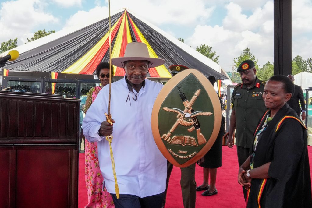 President Museveni Declares No More Sleep In New Kisanja As He Begins New Presidential Term