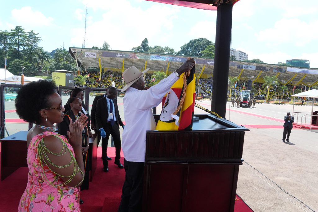 President Museveni Declares No More Sleep In New Kisanja As He Begins New Presidential Term