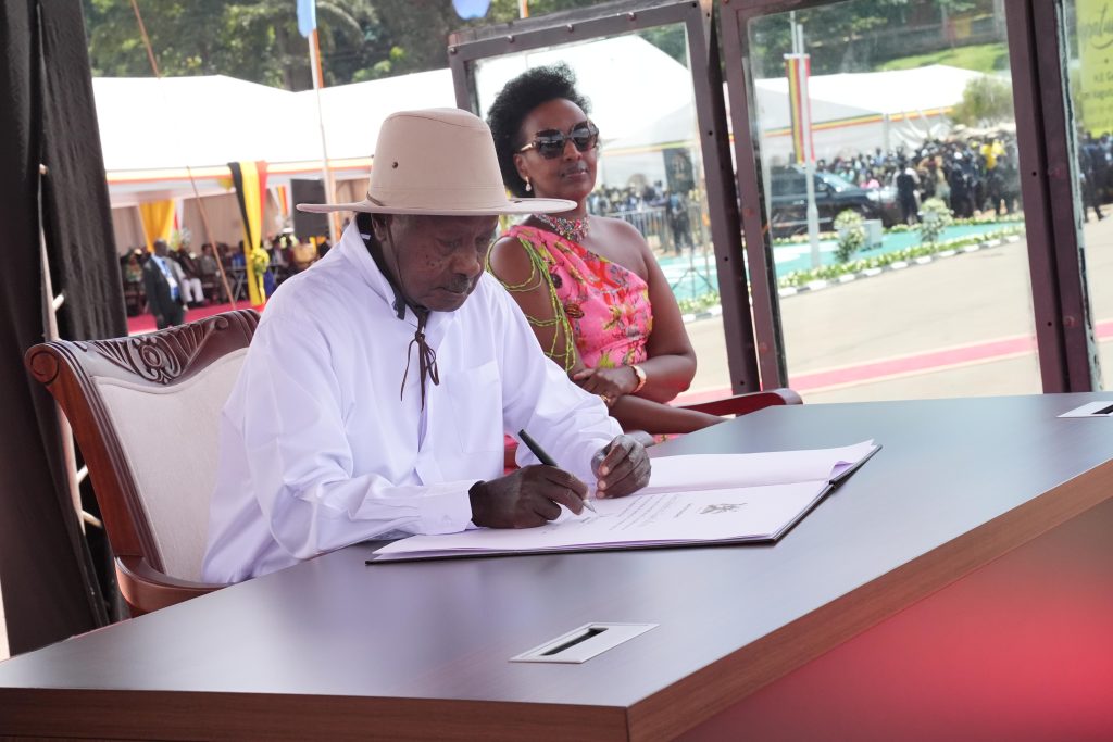 President Museveni Declares No More Sleep In New Kisanja As He Begins New Presidential Term