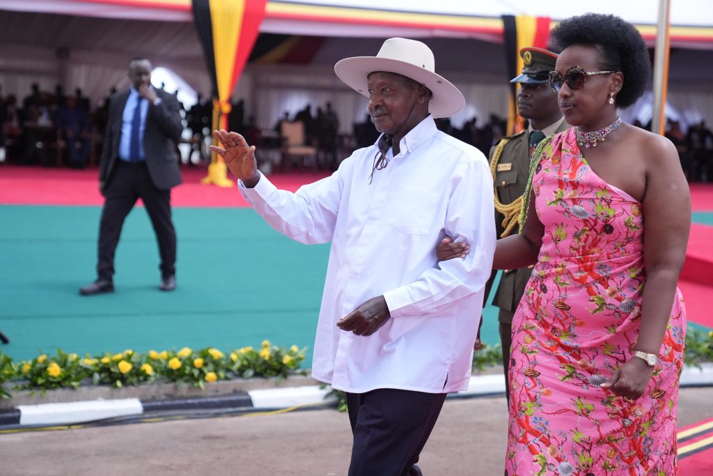 President Museveni Declares No More Sleep In New Kisanja As He Begins New Presidential Term