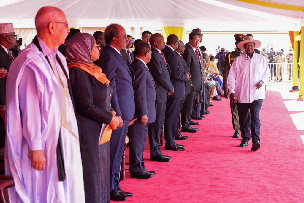 President Museveni Declares No More Sleep In New Kisanja As He Begins New Presidential Term