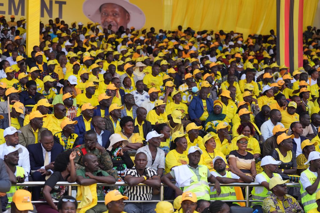 President Museveni Declares No More Sleep In New Kisanja As He Begins New Presidential Term