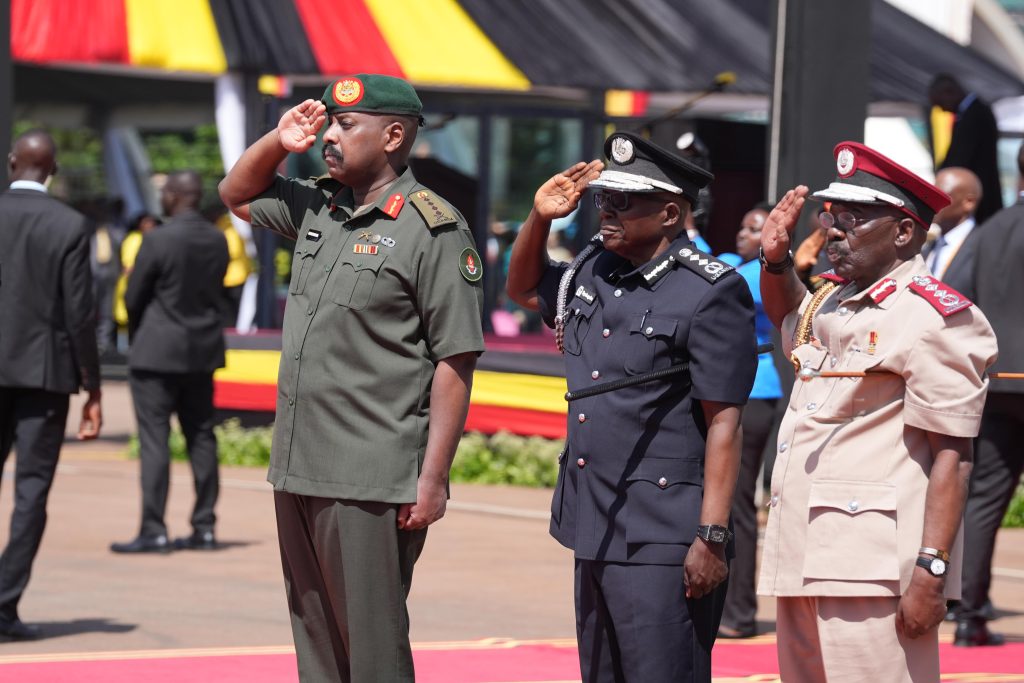 President Museveni Declares No More Sleep In New Kisanja As He Begins New Presidential Term