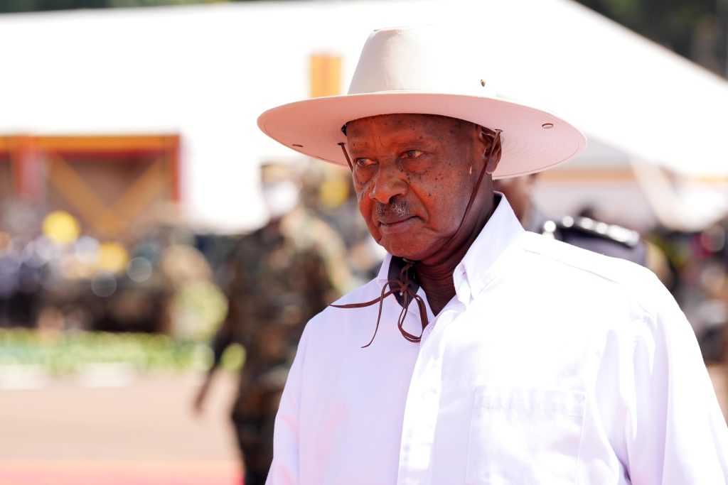 President Museveni Declares No More Sleep In New Kisanja As He Begins New Presidential Term
