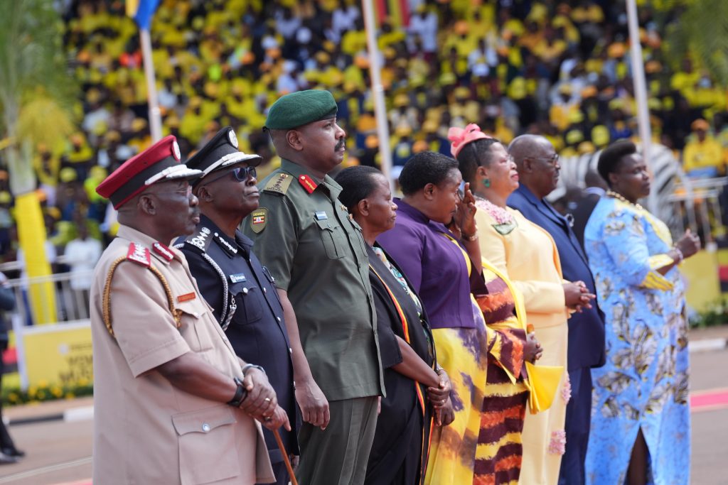 President Museveni Declares No More Sleep In New Kisanja As He Begins New Presidential Term
