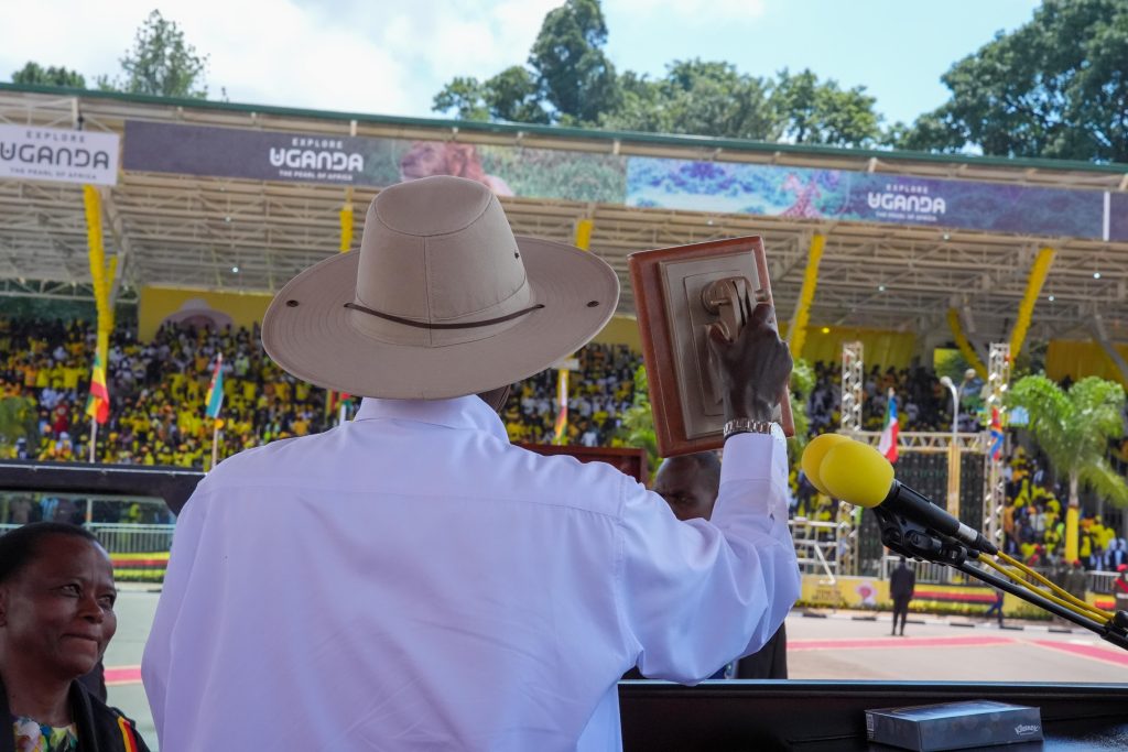 President Museveni Declares No More Sleep In New Kisanja As He Begins New Presidential Term