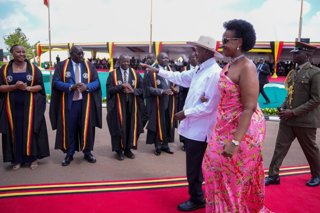 President Museveni Declares No More Sleep In New Kisanja As He Begins New Presidential Term