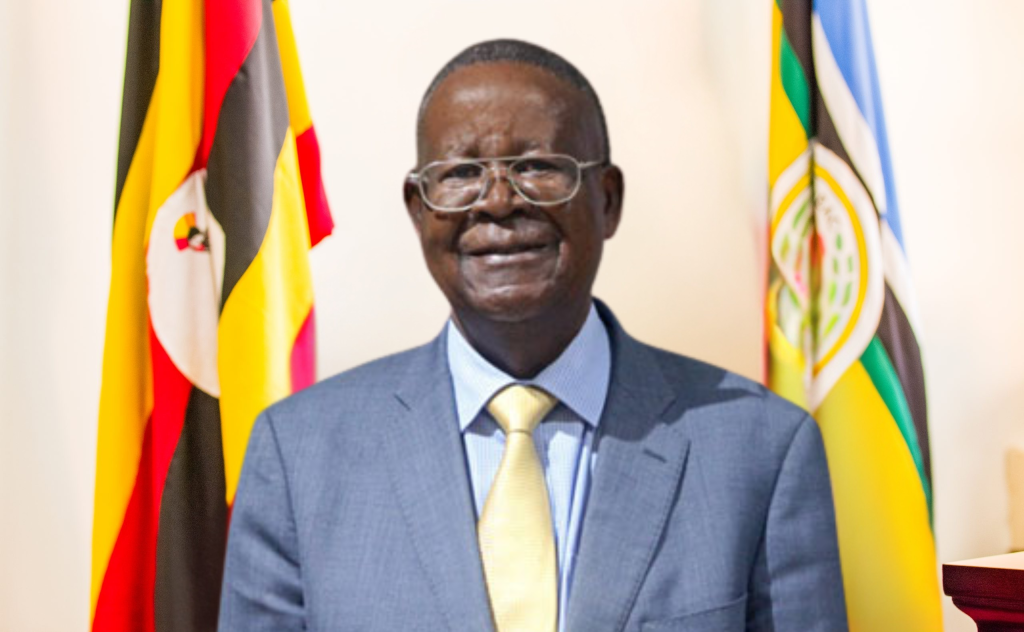 Minister of Internal Affairs - Prof Kamuntu Ephraim