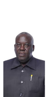 Hon Sam Engola, Minister, Office of the Prime Minister (Relief, Disaster Preparedness & Refugees