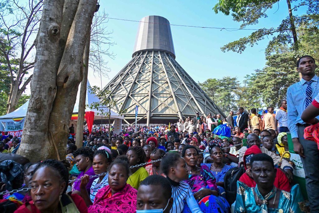 Uganda Matrys Shrine Namugongo - 03-Jun-2025