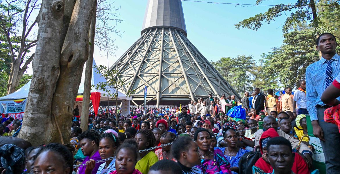 Uganda Matrys Shrine Namugongo - 03-Jun-2025