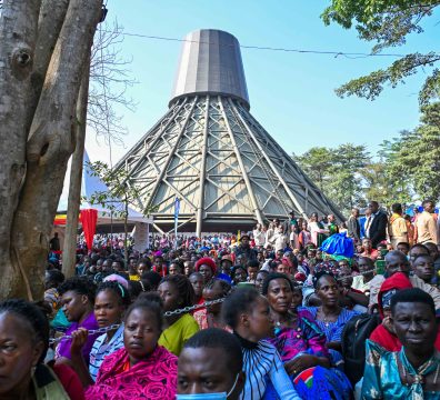 Uganda Matrys Shrine Namugongo - 03-Jun-2025