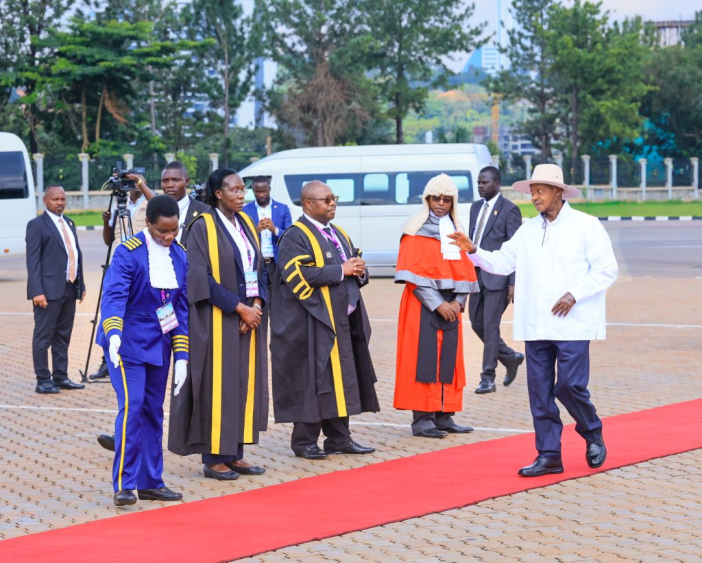 Uganda Parliament Elects Speaker and Deputy Speaker - Kololo - 25-May-2026
