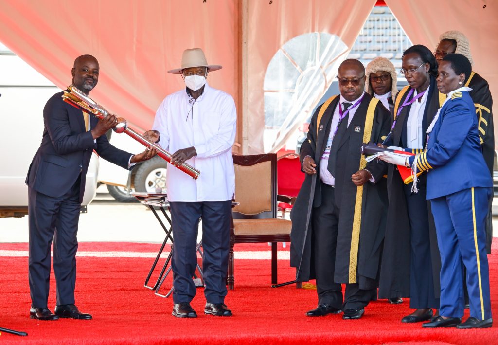 Uganda Parliament Elects Speaker and Deputy Speaker - Kololo - 25-May-2026