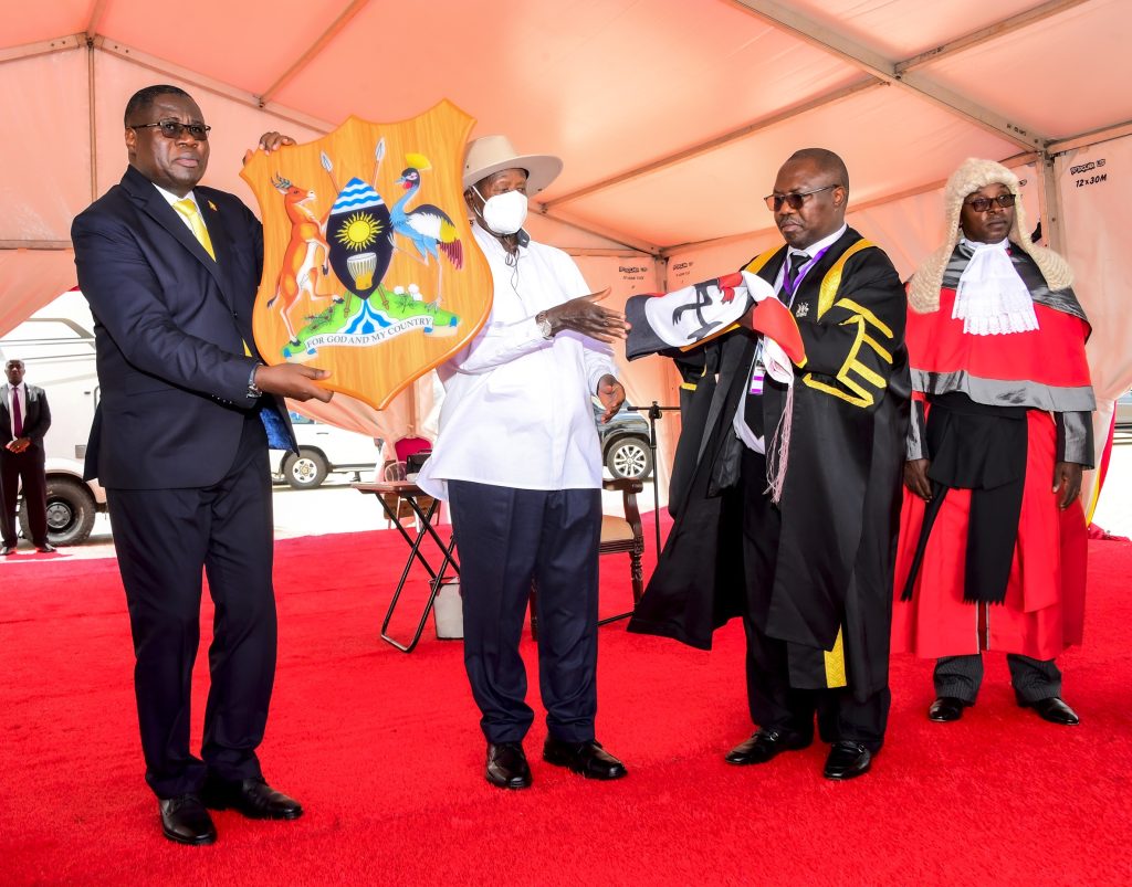 Uganda Parliament Elects Speaker and Deputy Speaker - Kololo - 25-May-2026