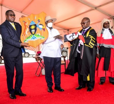 Uganda Parliament Elects Speaker and Deputy Speaker - Kololo - 25-May-2026