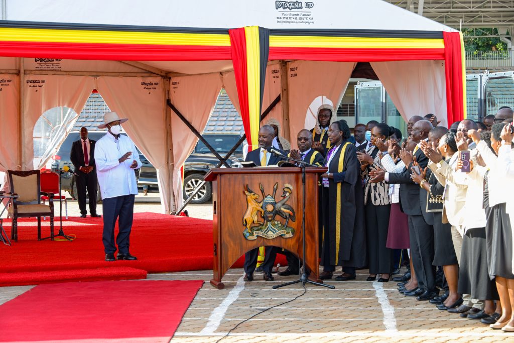 Uganda Parliament Elects Speaker and Deputy Speaker - Kololo - 25-May-2026