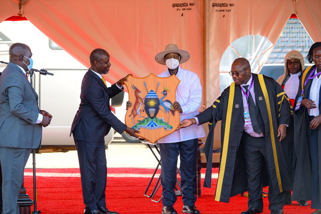 Uganda Parliament Elects Speaker and Deputy Speaker - Kololo - 25-May-2026