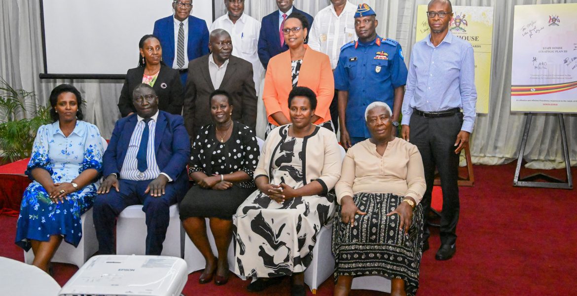 Launch of the State House Strategic Development Plan, Service Delivery Standards and Client Chapter on the 30th June 2026