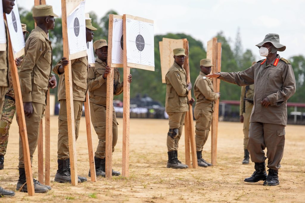 25th Passout of probational police constables & 3rd induction of Immigration officers - Kabalye - 26-Jun-2026