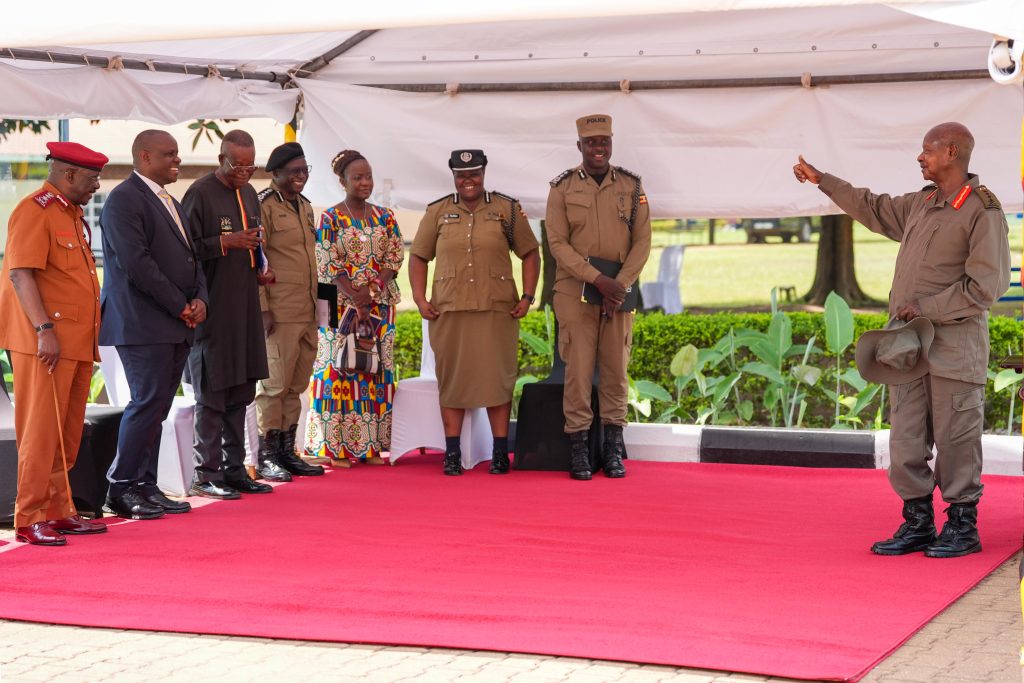 25th Passout of probational police constables & 3rd induction of Immigration officers - Kabalye - 26-Jun-2026