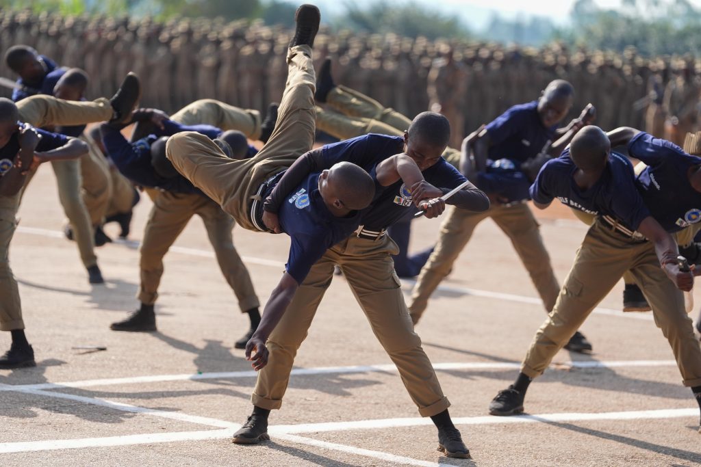 25th Passout of probational police constables & 3rd induction of Immigration officers - Kabalye - 26-Jun-2026
