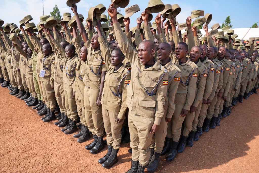 25th Passout of probational police constables & 3rd induction of Immigration officers - Kabalye - 26-Jun-2026