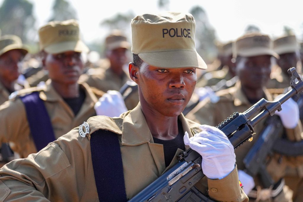 25th Passout of probational police constables & 3rd induction of Immigration officers - Kabalye - 26-Jun-2026