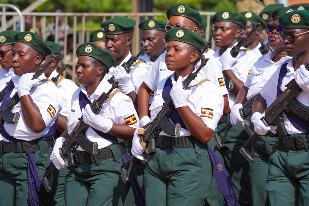 25th Passout of probational police constables & 3rd induction of Immigration officers - Kabalye - 26-Jun-2026