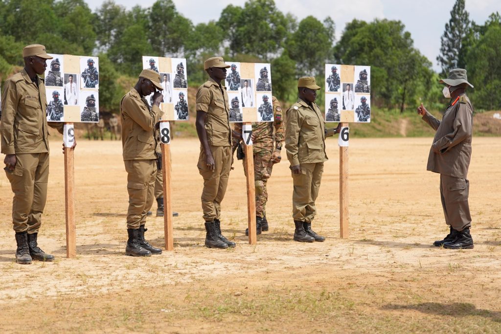 25th Passout of probational police constables & 3rd induction of Immigration officers - Kabalye - 26-Jun-2026