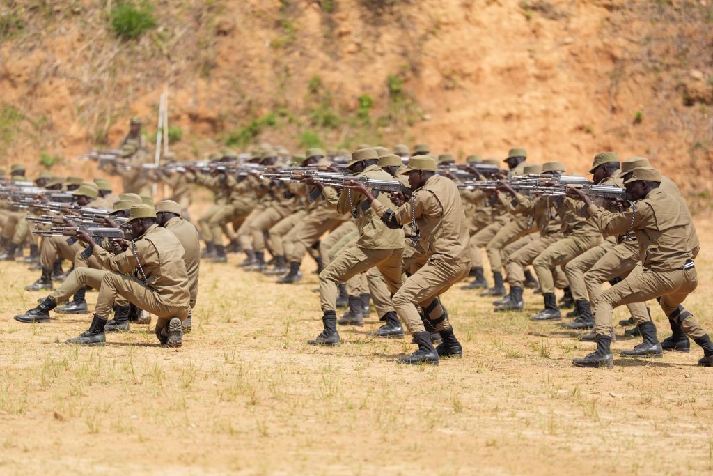 25th Passout of probational police constables & 3rd induction of Immigration officers - Kabalye - 26-Jun-2026