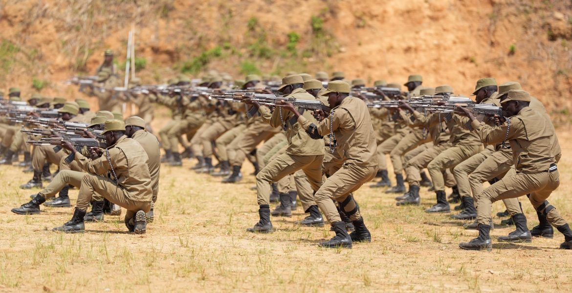 25th Passout of probational police constables & 3rd induction of Immigration officers - Kabalye - 26-Jun-2026