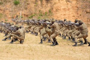 25th Passout of probational police constables & 3rd induction of Immigration officers - Kabalye - 26-Jun-2026