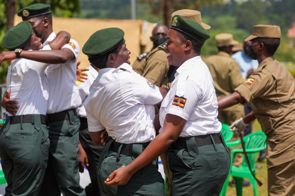 25th Passout of probational police constables & 3rd induction of Immigration officers - Kabalye - 26-Jun-2026