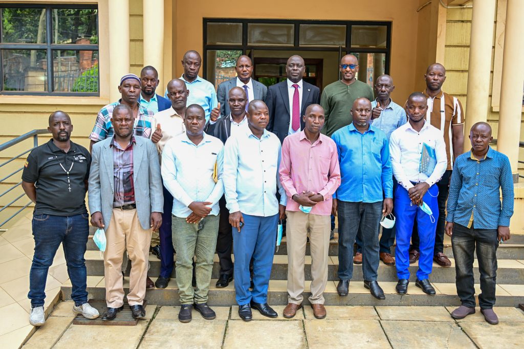 Al Hajji Faruk Kirunda Meets Boda Boda Chairpersons - Nakasero - 10-Jun-2026