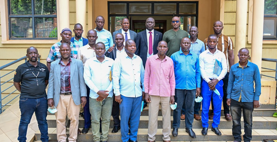 Al Hajji Faruk Kirunda Meets Boda Boda Chairpersons - Nakasero - 10-Jun-2026