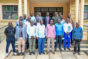 Al Hajji Faruk Kirunda Meets Boda Boda Chairpersons - Nakasero - 10-Jun-2026