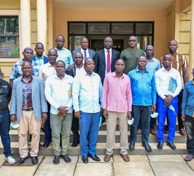 Al Hajji Faruk Kirunda Meets Boda Boda Chairpersons - Nakasero - 10-Jun-2026