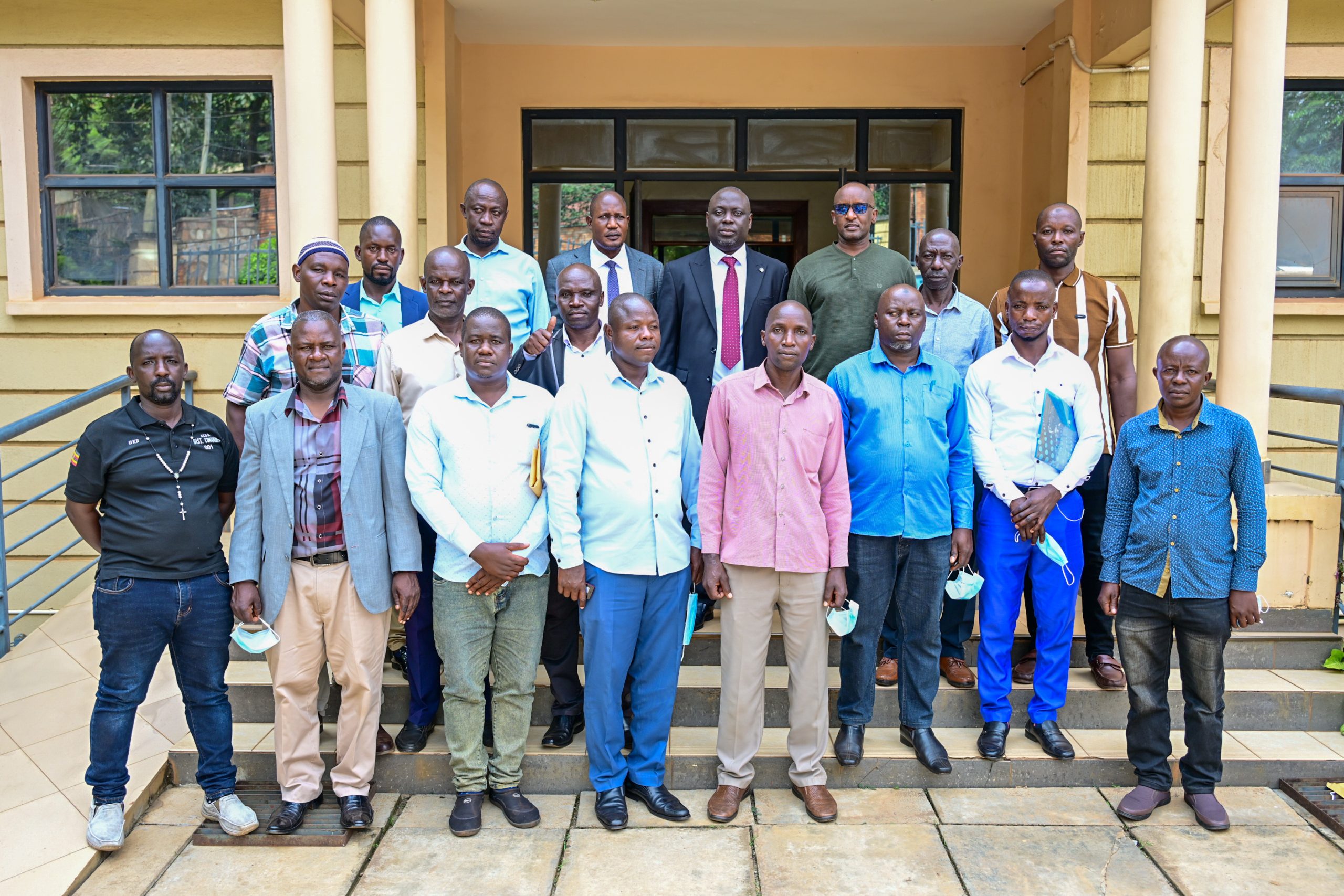 Al Hajji Faruk Kirunda Meets Boda Boda Chairpersons - Nakasero - 10-Jun-2026